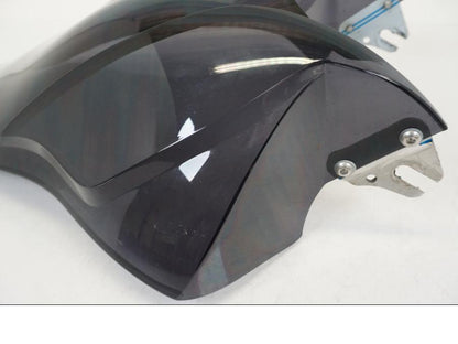 Extrabild2 på Vindruta från en Honda CB 750 -2002 motorcykel.