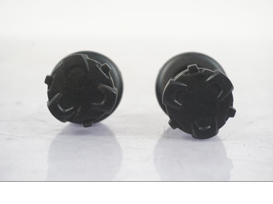 Höger sida på Vindrutejustering från en BMW R 1200 GS -2005 motorcykel.