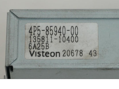 Höger sida på ABS styrenhet från en Yamaha FZ-6 -2006 motorcykel.