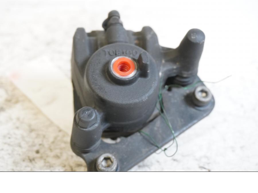 Framsidan på Bromsok från en Kawasaki ZX-10R -2008 motorcykel.