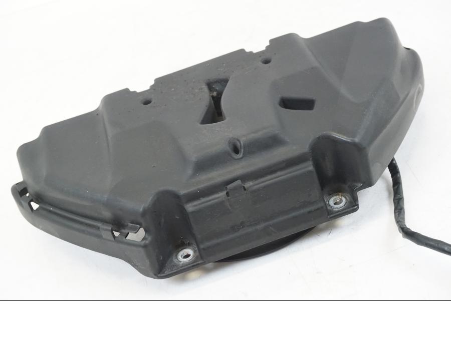 Höger sida på Vattenkylfläkt från en Honda CB 600 F -2008 motorcykel.