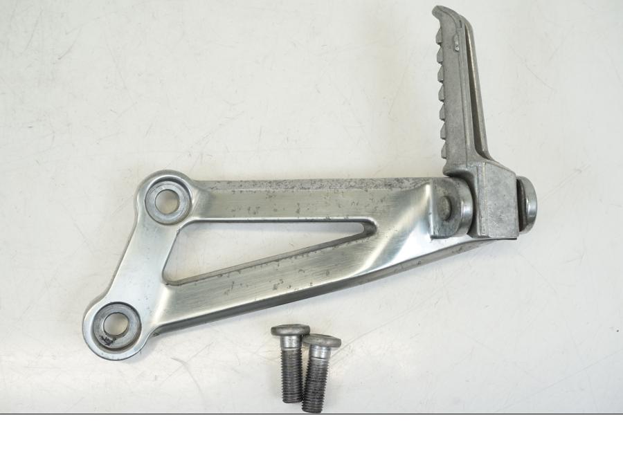 Framsidan på Fotpinne från en Kawasaki ZX-12R -2000 motorcykel.