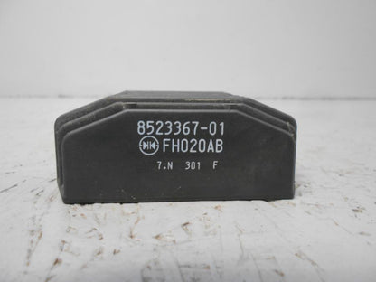 Baksidan på Likriktare från en BMW R 1200 GSA -2018 motorcykel.