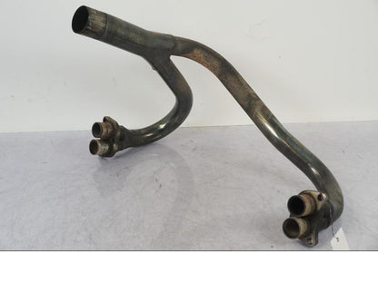 Framsidan på Grenrör från en BMW R 1100 GS -1998 motorcykel.