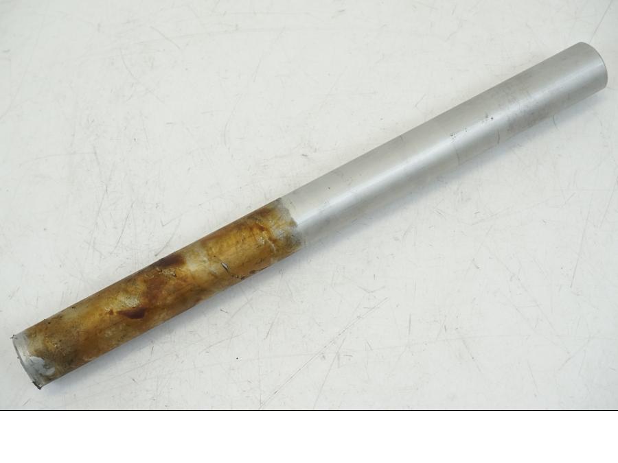 Framsidan på Styre från en Suzuki GSX 1300 R -2017 motorcykel.