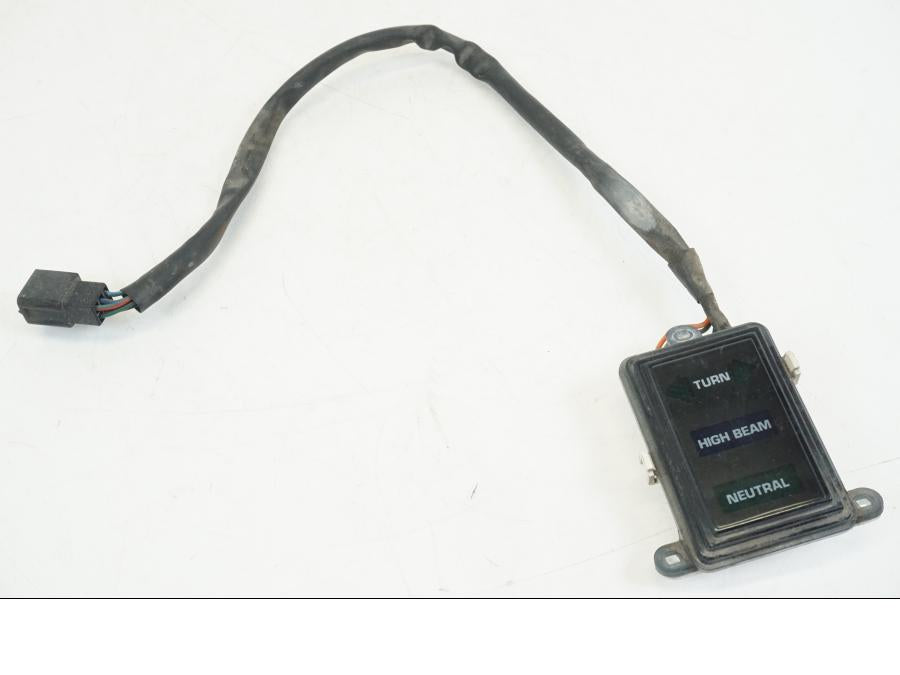 Framsidan på Kontrollamppanel från en Honda NSR 125 -1991 motorcykel.