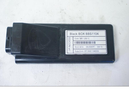 Framsidan på Control Unit från en Ducati 899 Panigale -2015 motorcykel.