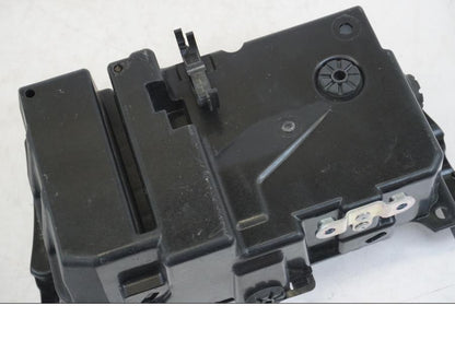 Snett uppifrån på ABS Låda från en Honda CB 650 F Hornet -2017 motorcykel.