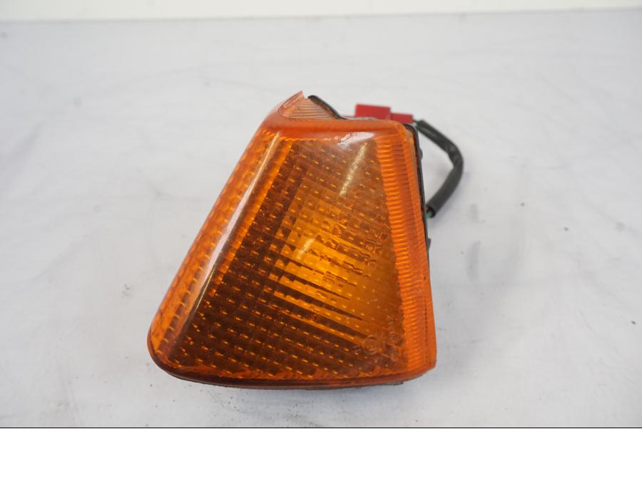 Baksidan på Blinkers från en Honda VFR 750 -1994 motorcykel.