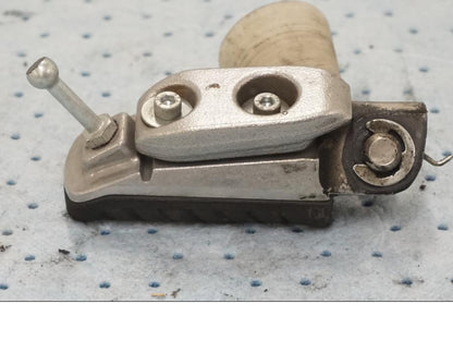 Baksidan på Fotpinne från en Kawasaki Ninja H2 -2019 motorcykel.