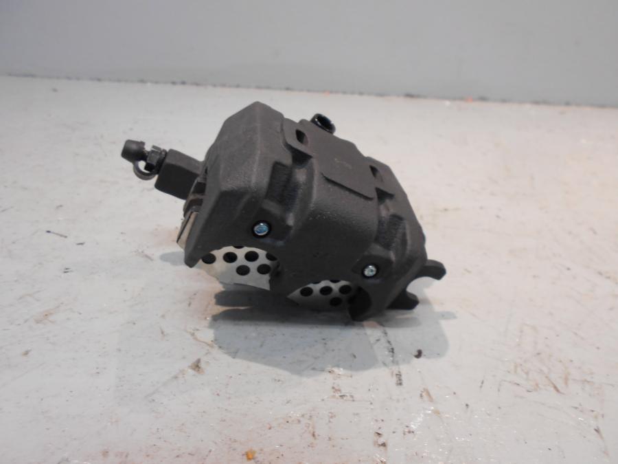 Baksidan på Bromsok från en Kawasaki Ninja H2 -2018 motorcykel.