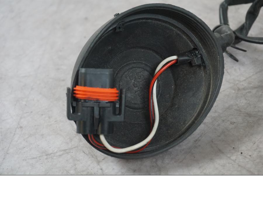 Baksidan på Kablage från en Buell 1125 R -2008 motorcykel.