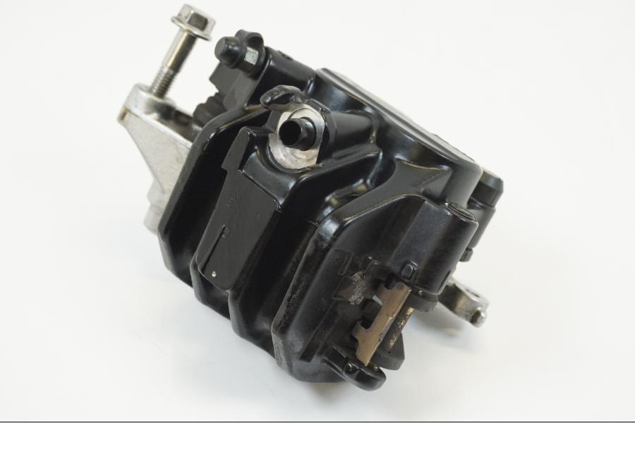 Vänster sida på Bromsok från en Triumph Speedmaster -2006 motorcykel.