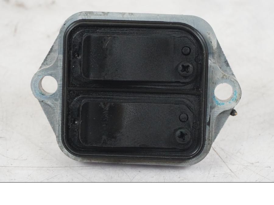 Snett uppifrån på Second Air från en Kawasaki Z 900 -2019 motorcykel.