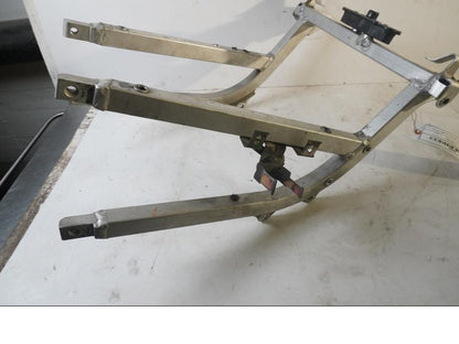 Baksidan på Bakram från en Suzuki GSX-R 750 -1997 motorcykel.