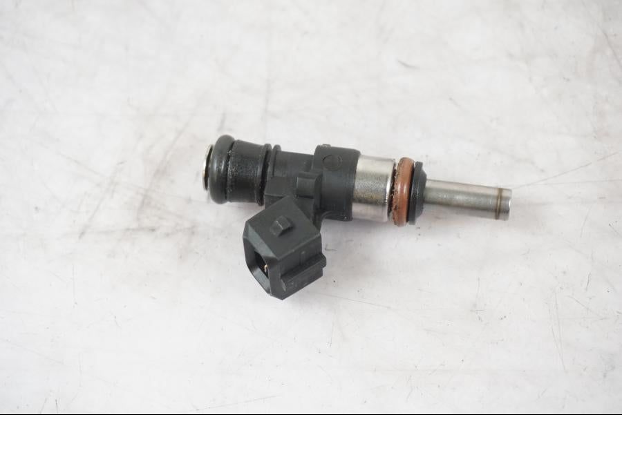 Framsidan på Spridare från en BMW F 800 R -2018 motorcykel.