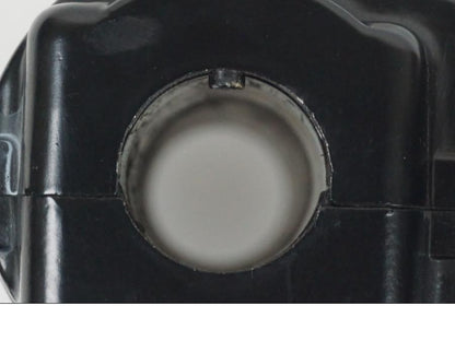 Snett nerifrån på Gasreglage från en Yamaha XJ 900 -1997 motorcykel.