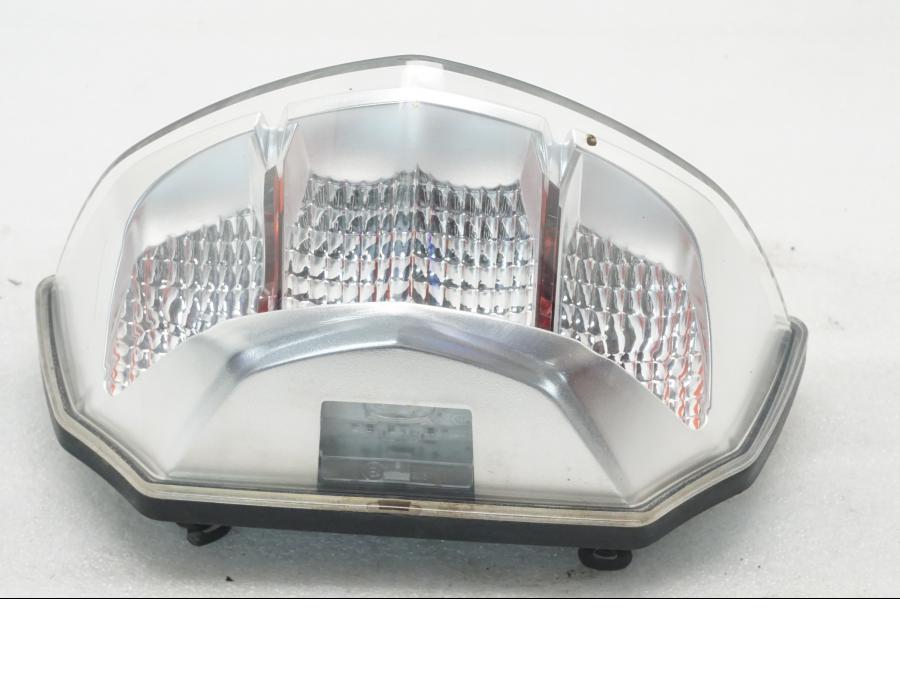 Framsidan på Baklampa från en BMW R 1200 GSA -2017 motorcykel.