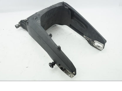 Vänster sida på Sving från en Ducati 899 Panigale -2015 motorcykel.