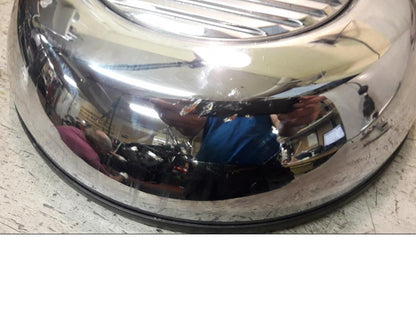 Baksidan på Luftburk från en Suzuki VZ 1600 -2005 motorcykel.