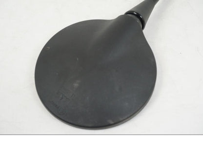 Vänster sida på Backspegel från en Triumph Speed Triple -2008 motorcykel.