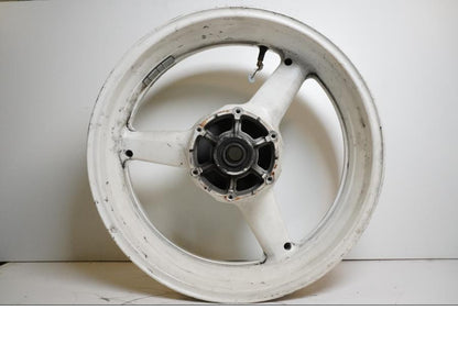 Extrabild1 på Fälg från en Yamaha YZF R6 -2000 motorcykel.