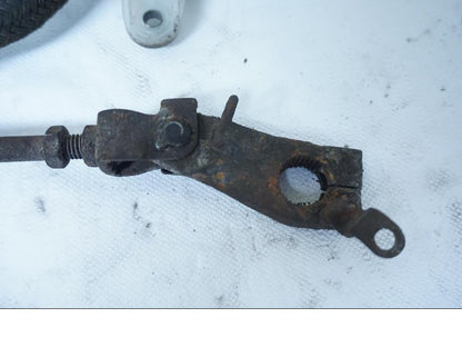 Höger sida på Bromshuvudcylinder från en Honda XL 600 V -1994 motorcykel.