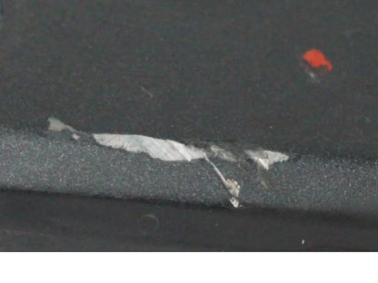 Höger sida på Fotpinnefäste från en Kawasaki ER-6N ABS -2010 motorcykel.