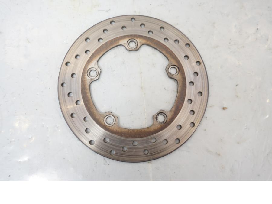 Framsidan på Bromsskiva från en Yamaha YZF 1000 R1 -2006 motorcykel.