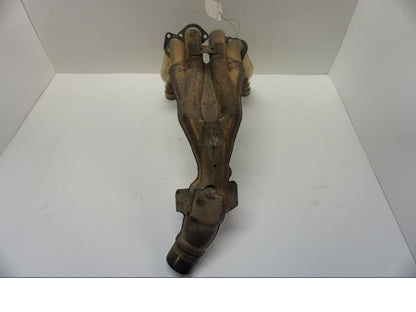 Snett uppifrån på Grenrör från en Yamaha FZ1-SA -2007 motorcykel.