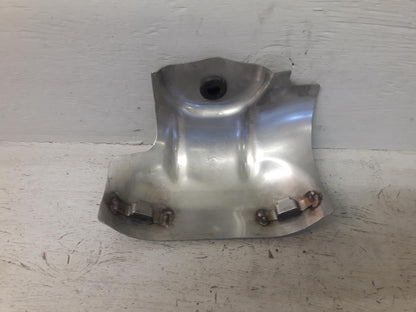 Baksidan på Hasplåt från en Triumph Speed Twin -2019 motorcykel.