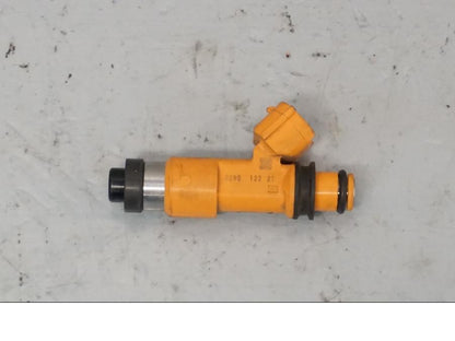 Baksidan på Spridare från en Yamaha XJ 6 -2011 motorcykel.