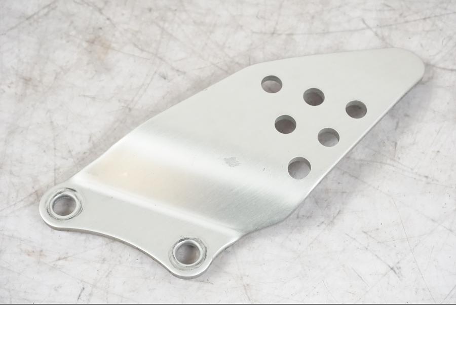 Framsidan på Hälskydd från en Kawasaki ZX-6R -2006 motorcykel.