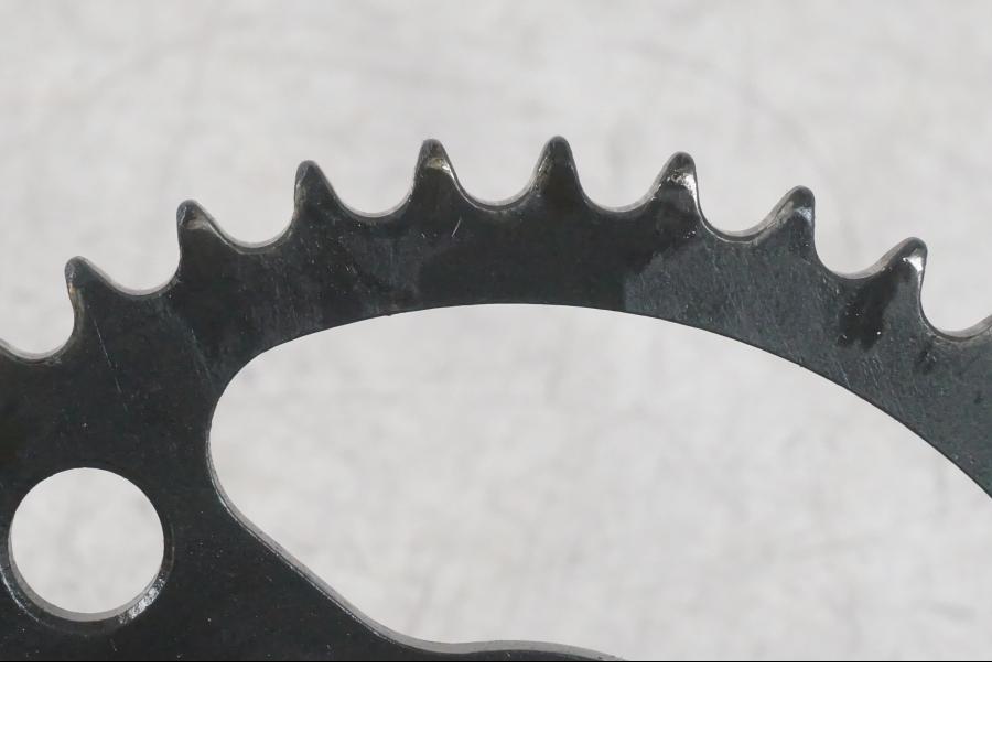 Snett uppifrån på Kamaxel från en BMW R 1200 GS -2018 motorcykel.