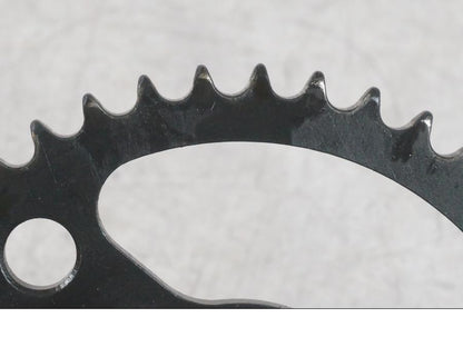 Snett uppifrån på Kamaxel från en BMW R 1200 GS -2018 motorcykel.