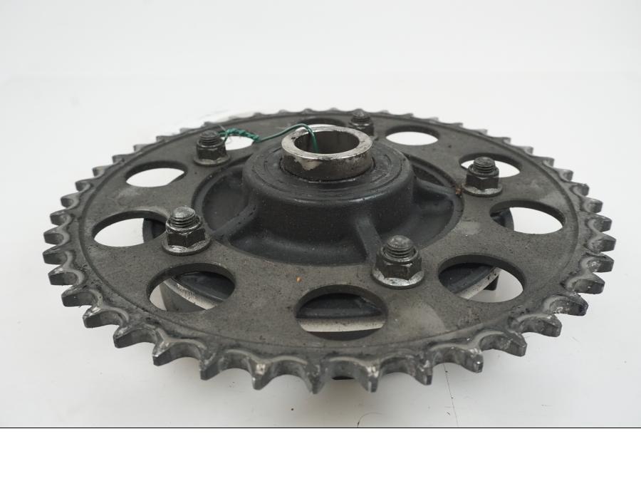 Baksidan på Drevfäste från en Suzuki GSX-R 750 -2009 motorcykel.