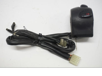 Baksidan på Styrelreglage från en Yamaha FZ1-SA -2007 motorcykel.