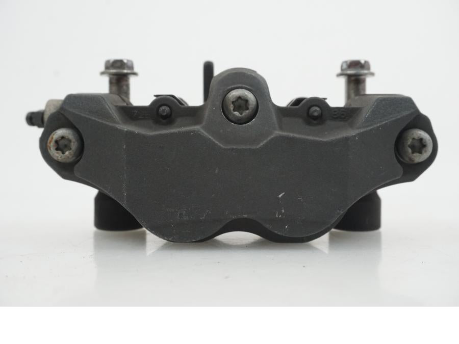 Snett uppifrån på Bromsok från en Suzuki GSX-R 1000 -2007 motorcykel.