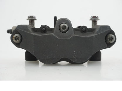 Snett uppifrån på Bromsok från en Suzuki GSX-R 1000 -2007 motorcykel.