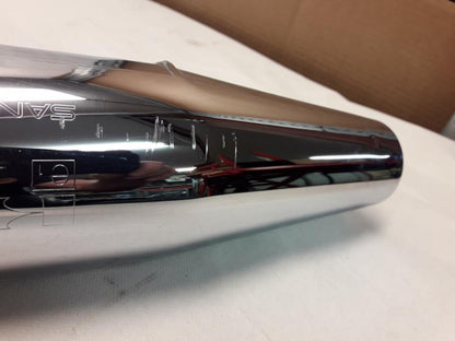 Höger sida på Ljuddämpare från en Kawasaki VN 1600 -2003 motorcykel.