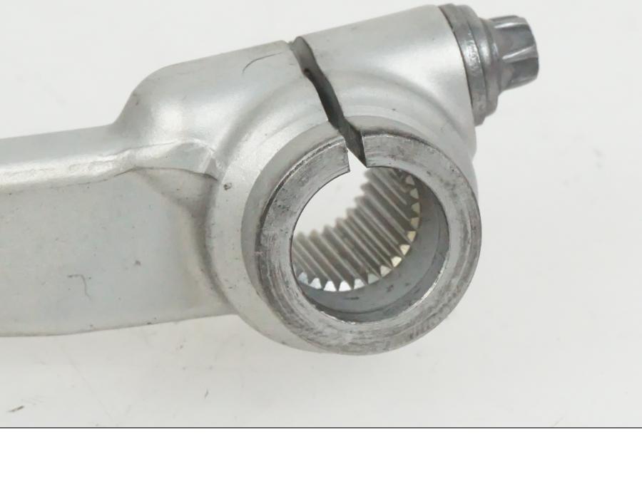 Baksidan på Växelpedal från en BMW R Ninet -2017 motorcykel.