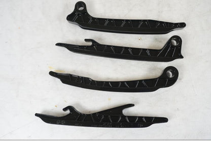 Snett uppifrån på Kamkedja från en BMW R 1200 GSA -2014 motorcykel.