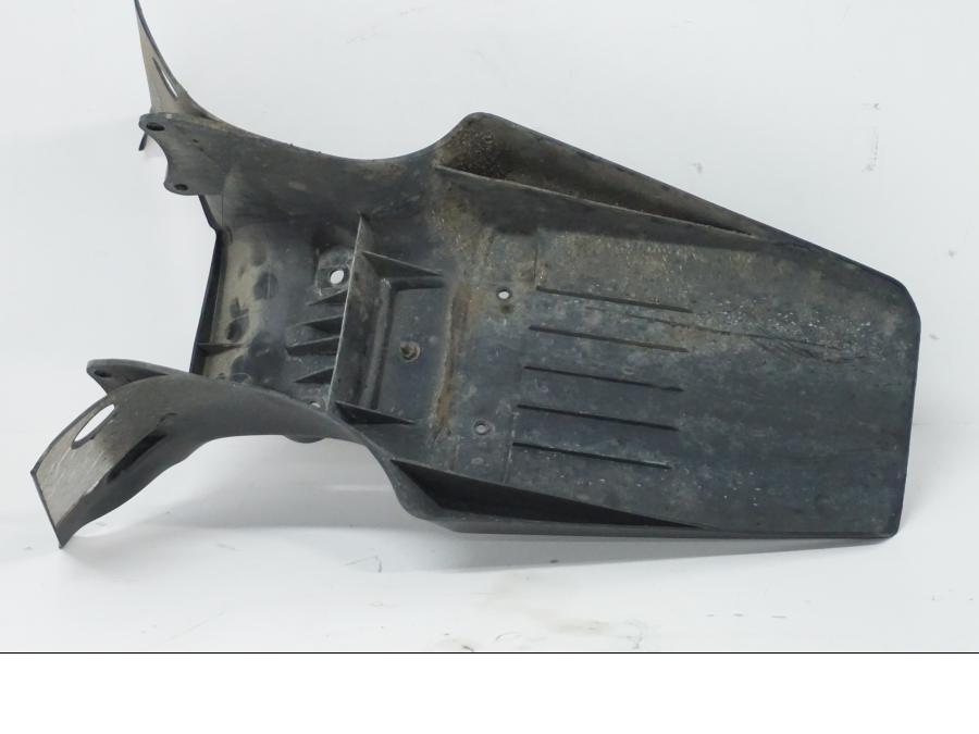 Snett uppifrån på Bakskärm från en Honda XL 1000 V -1999 motorcykel.