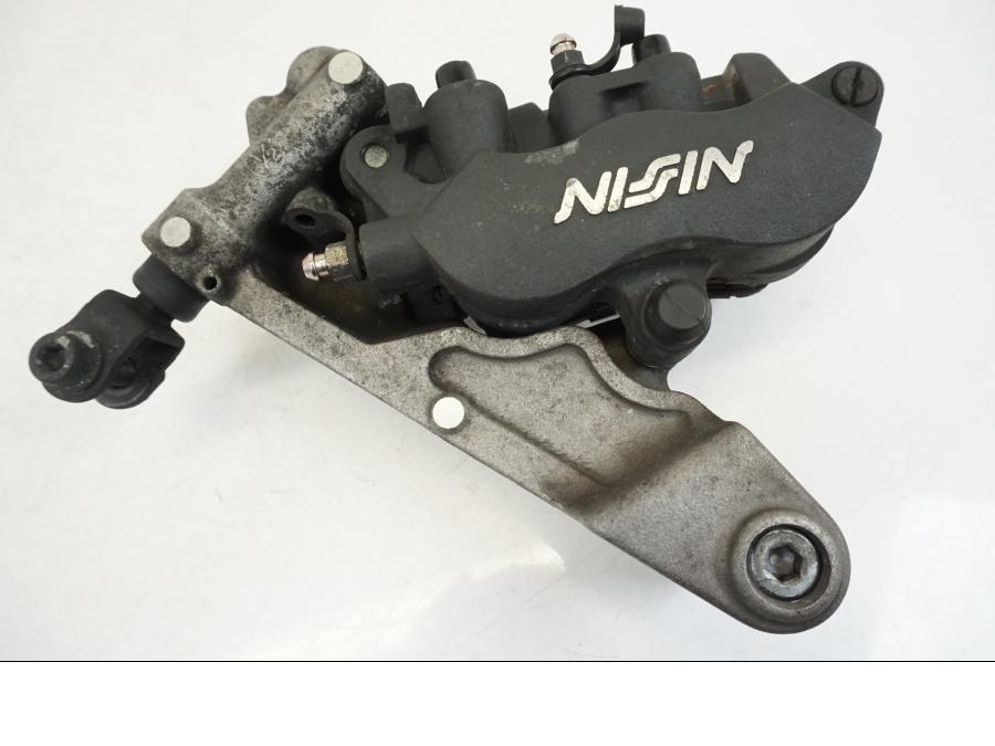 Framsidan på Bromsok från en Honda XL 1000 V -1999 motorcykel.