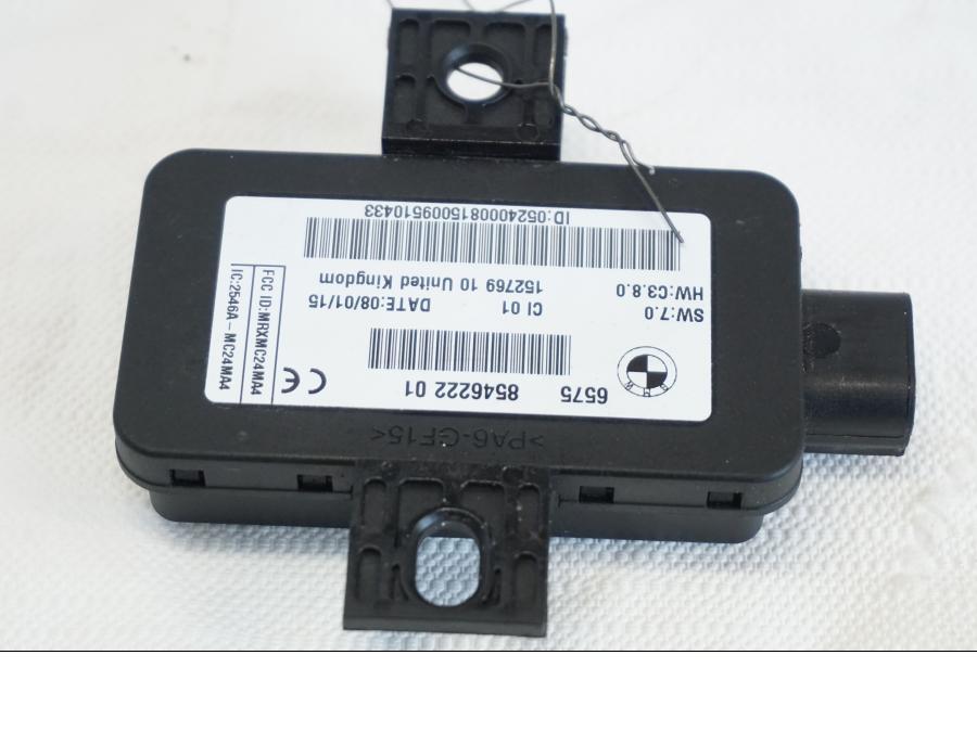 Baksidan på RDC Styrenhet från en BMW K 1600 -2015 motorcykel.