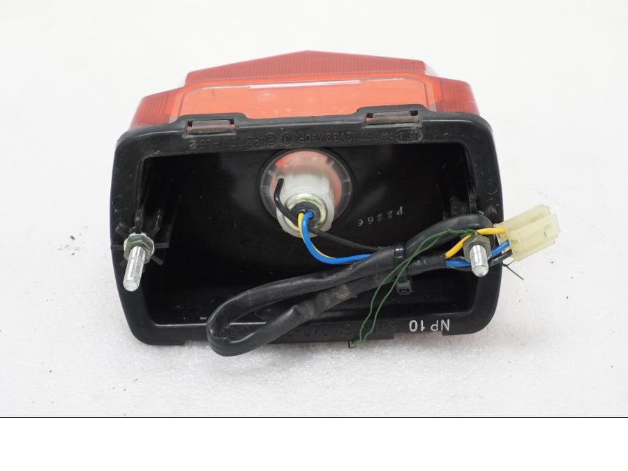 Höger sida på Baklampa från en Yamaha TDM 900 -2002 motorcykel.