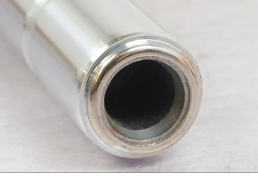 Höger sida på Gaffelben från en Universal Honda CB 400 N -1980 motorcykel.