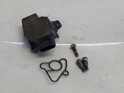 Framsidan på TPS från en Honda CBR 125 R -2008 motorcykel.