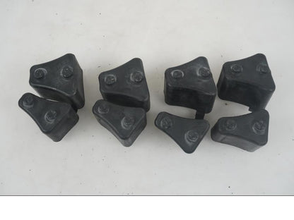 Framsidan på Ryckutjämnare från en Honda VT 600 C -1999 motorcykel.