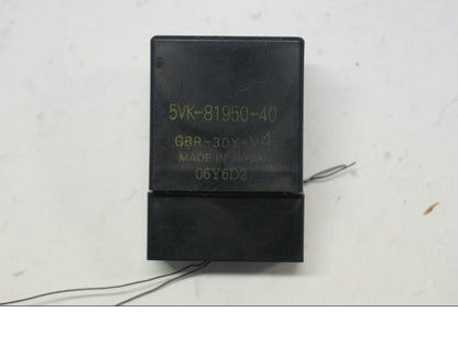 Framsidan på Bensinpumpsrelä från en Yamaha FZ1-SA -2007 motorcykel.